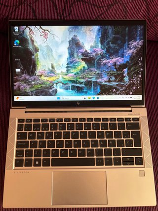 Portátil HP i5 10Gen 16GB RAM Plata