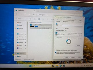Portátil HP i5 10Gen 16GB RAM Plata