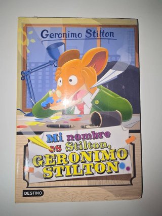 Mi nombre es Stylton, Gerónimo Stylton