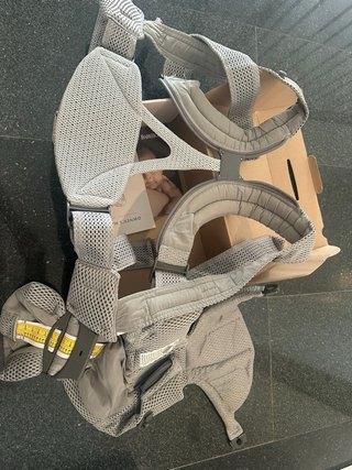 Mochila Portabebés BabyBjörn Move Gris