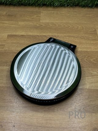 Báscula de Cocina Digital con Pantalla LCD Amazon Basics