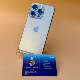 iPhone 15 Pro 256GB Factura Garantia Perfecto