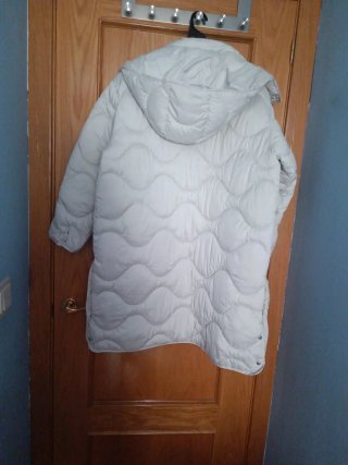 Abrigo Parfois acolchado beige Talla XS