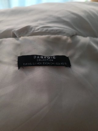 Abrigo Parfois acolchado beige Talla XS
