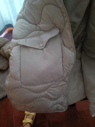 Abrigo Parfois acolchado beige Talla XS