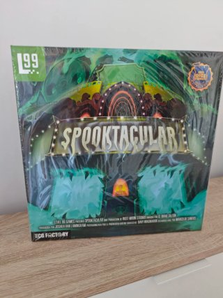 Spooktacular Juego de Mesa Level 99 Games