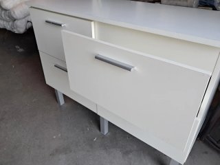 Mueble cajones blanco