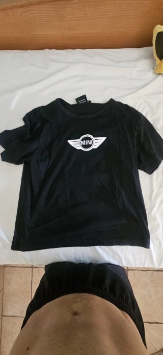 Camiseta Mini Negra