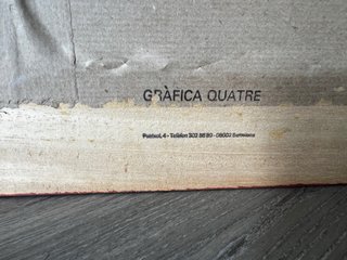 Litografía Romá Panadés