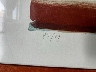 Litografía Romá Panadés
