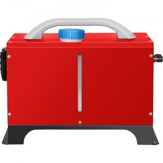 NUEVO Calentador de Aire Diesel, Calentador de Estacionamiento de 5KW 12V, Calentador de Mini Camión, Con Agujero de Salida Única, con LCD Negro, Control Remoto, Calentador Diesel de Calentamiento...