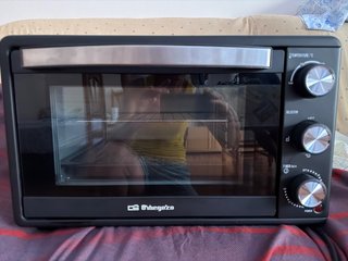 Horno Eléctrico Orbegozo 10L