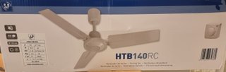 Ventilador S&P HTB-140 RC Gris