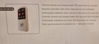 Ventilador S&P HTB-140 RC Gris