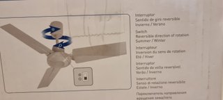Ventilador S&P HTB-140 RC Gris