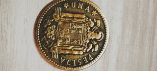 Moneda 1 Franco 1963 Francisco Franco