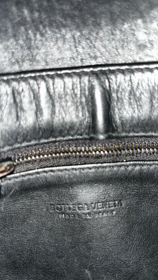 Bolso Bottega Veneta Negro Piel Trenzada