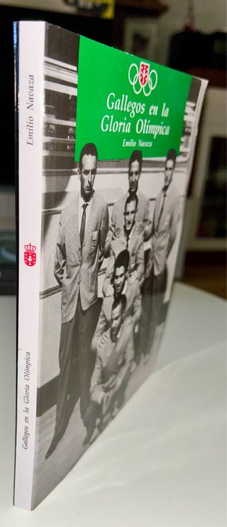 Libro “Gallegos en la Gloria Olímpica”