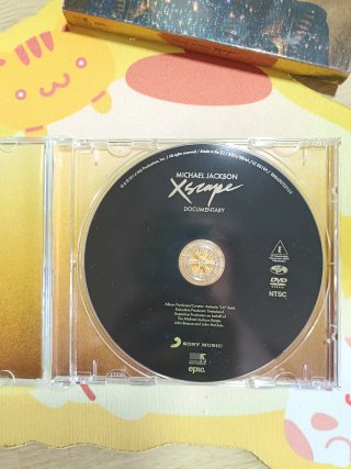 DVD Xscape Michael Jackson