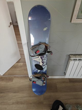 Tabla Snowboard Crazy Creek con funda