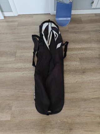 Tabla Snowboard Crazy Creek con funda