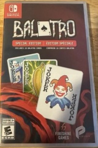 Captain Toad, Mario 3D World, Balatro