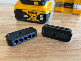 Portapuntas magnético Dewalt 1/4