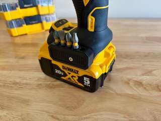 Portapuntas magnético Dewalt 1/4
