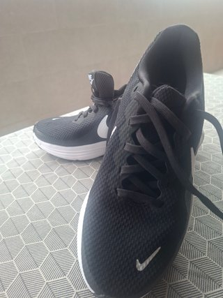 Zapatillas Nike Running Negras Talla 40.5