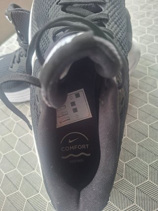 Zapatillas Nike Running Negras Talla 40.5