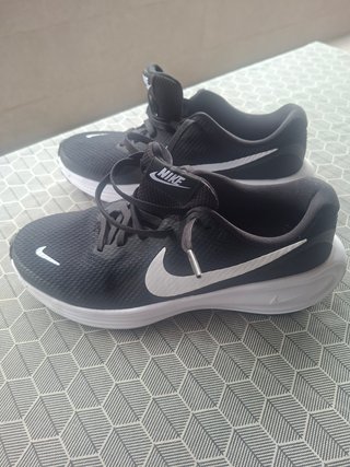 Zapatillas Nike Running Negras Talla 40.5