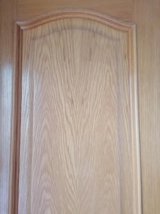 Puerta interior roble