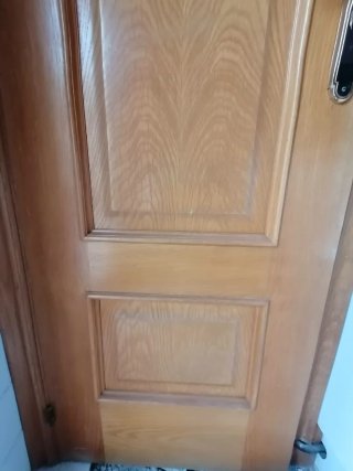 Puerta interior roble