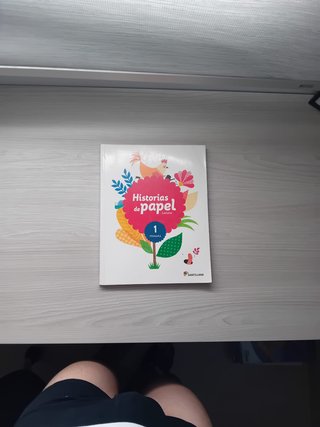 Historias de papel 1 Primaria : lecturas