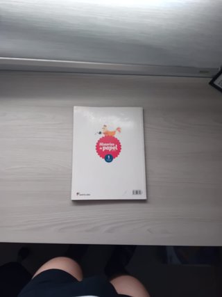 Historias de papel 1 Primaria : lecturas