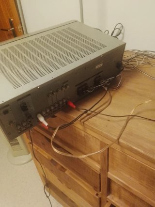 Amplificador Sony AV