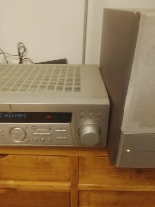 Amplificador Sony AV