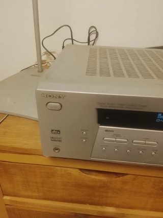 Amplificador Sony AV