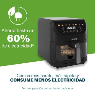 Princess SlimFry Airfryer 8L Negra