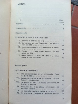 La Europa remodelada 1848-1878