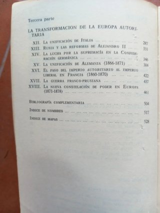 La Europa remodelada 1848-1878