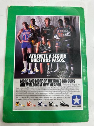 Álbum Baloncesto 88 Michael Jordan NBA