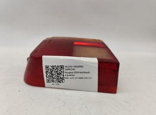Piloto trasero derecho peugeot 635129 205 1908