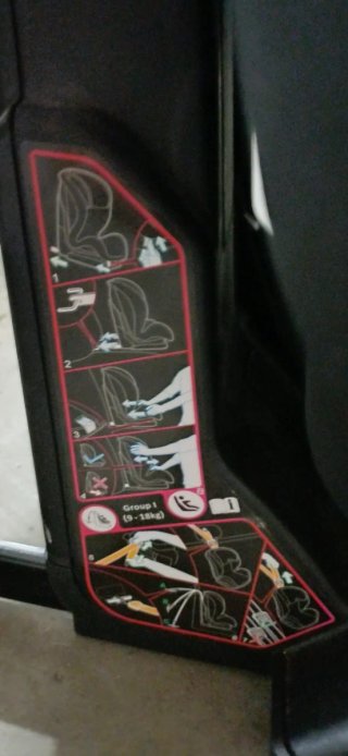 Silla coche infantil Encore
