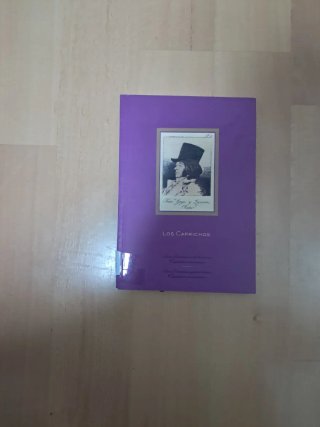 Libro Los Caprichos Goya