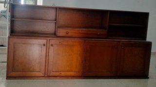 Mueble comedor de madera