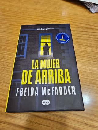 La mujer de arriba