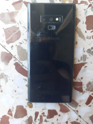 Samsung Note 9 Negro