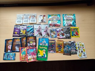 Sobres de Cromos Coleccionables Varios