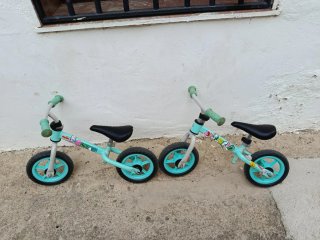 Bici sin pedales para bebé